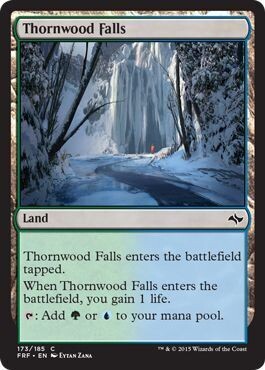 Thornwood Falls 173/185
Fate Reforged Singles