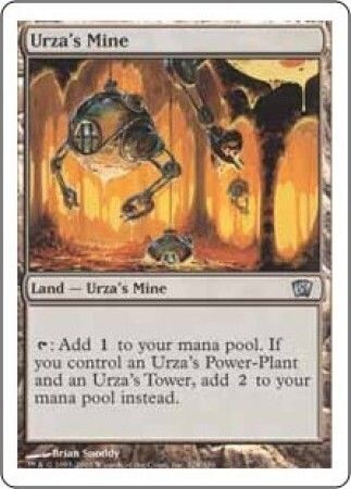 Urza&#39;s Mine
MTG 8th Edition Singles