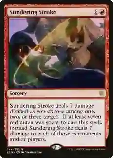 Sundering Stroke - Throne of Eldraine (ELD)
Throne of Eldraine