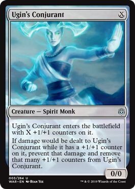 Ugin&#39;s Conjurant 003/264 War of the Spark Singles