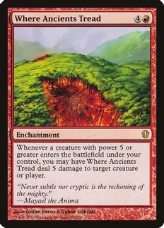 Where Ancients Tread - Commander 2013 (C13)
Commander 2013