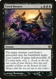 Fated Return - Born of the Gods (BNG) Born of the Gods(Español)