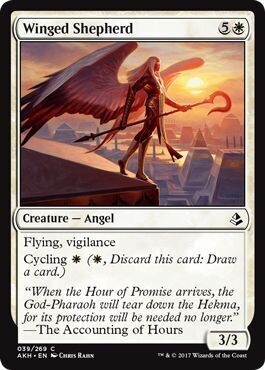 Winged Shepherd 039/269 Amonkhet Singles