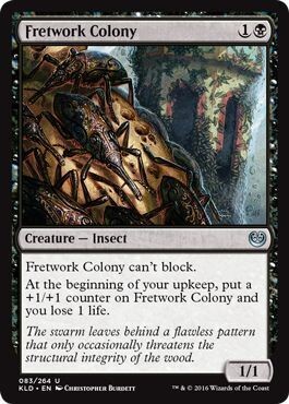 Fretwork Colony 083/264 Kaladesh Singles
