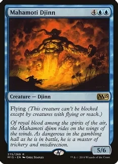 Mahamoti Djinn - Magic 2015 (M15) (M15)
Magic 2015 (M15)