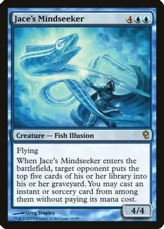 Jace&#39;s Mindseeker - Duel Decks: Jace vs. Vraska (DDM)
Duel Decks: Jace vs. Vraska (Español)