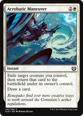 Acrobatic Maneuver 001/264
Kaladesh Singles
