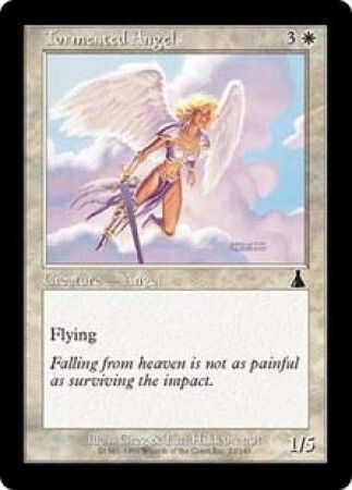 Tormented Angel
Urza&#39;s Destiny Singles