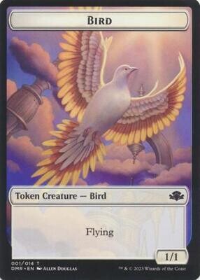 Bird Token 001/014
Dominaria Remastered Singles