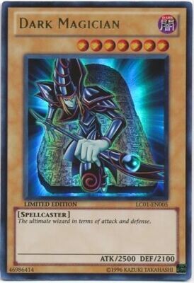 SJ Dark Magician - LC01-EN005 - Ultra Rare Limited Edition Legendary Collection 1 [LC01] (Espanol)