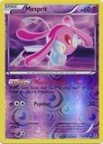 Mesprit - 37/101 - Holo Rare Reverse Holo
Black &amp; White 10: Plasma Blast Reverse Holo Singles