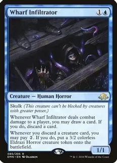 Wharf Infiltrator - Eldritch Moon (EMN) Eldritch Moon