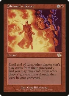 Shaman&#39;s Trance - Judgment (JUD)
Judgment