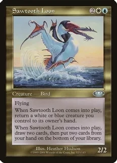 Sawtooth Loon - Planeshift (PLS)
Planeshift