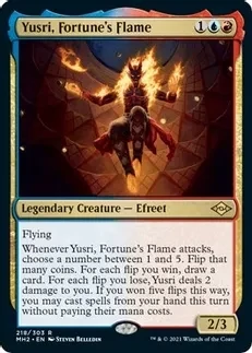 Yusri, Fortune&#39;s Flame - Modern Horizons 2 (MH2)
Modern Horizons 2