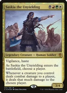 Saskia the Unyielding - Commander 2016 (C16)
Commander 2016