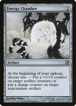 Energy Chamber - Duel Decks: Elspeth vs. Tezzeret (DDF)
Duel Decks: Elspeth vs. Tezzeret