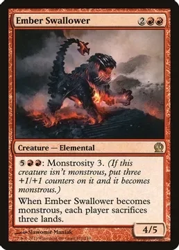 Ember Swallower - Theros (THS)
Theros