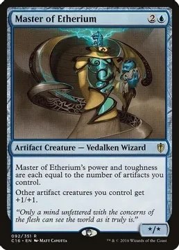 Master of Etherium - Commander 2016 (C16) Commander 2016