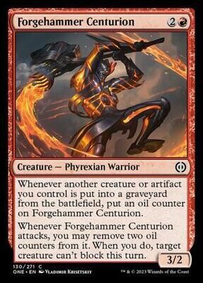 Forgehammer Centurion 130/271 - Phyrexia All Will Be One Singles