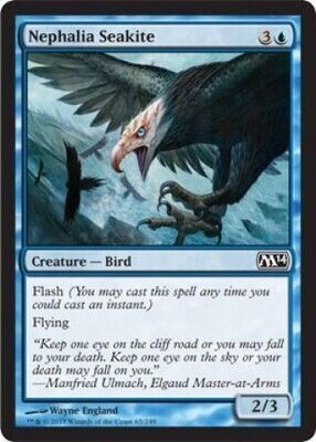Nephalia Seakite
Magic 2014 (M14) Singles  (Español)