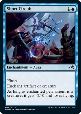 Short Circuit 078/302 - Kamigawa Neon Dynasty Singles