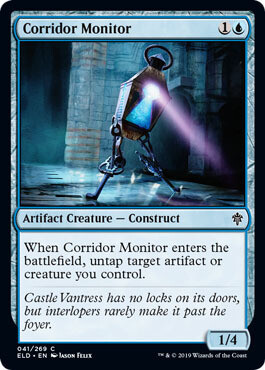 Corridor Monitor 041/269 Throne of Eldraine Singles