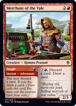 Merchant of the Vale 131/269 Throne of Eldraine Singles (Español)
