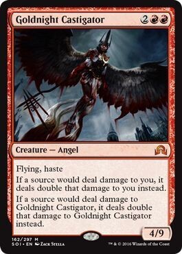 Goldnight Castigator 162/297
Shadows over Innistrad Singles (Español)