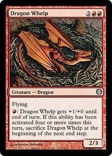 Dragon Whelp 54/81 - Duel Decks Knights vs. Dragons Singles (Español)