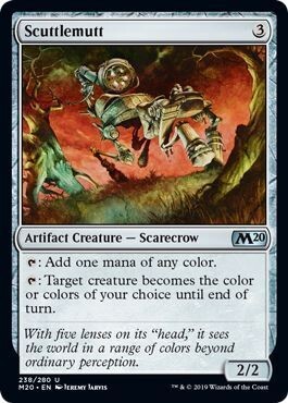 Scuttlemutt 238/280 - Magic 2020 (M20) Singles