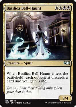 Basilica Bell-Haunt 156/259 Ravnica Allegiance Singles