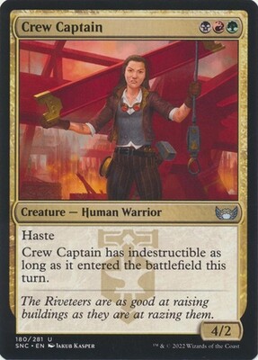 Crew Captain 180/281 - Streets of New Capenna Singles