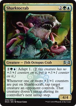 Sharktocrab 206/259 - Ravnica Allegiance Singles