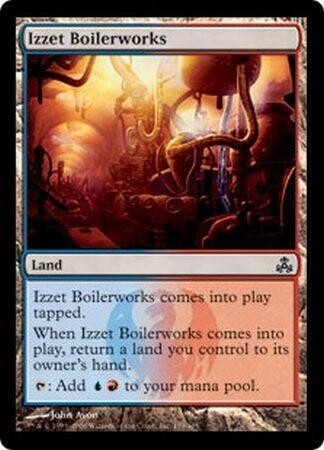 Izzet Boilerworks
Guildpact Singles