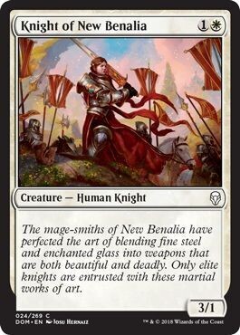 Knight of New Benalia 024/269 - Dominaria Singles (Español)