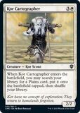 Kor Cartographer 030/361
Commander Legends Singles (Español)