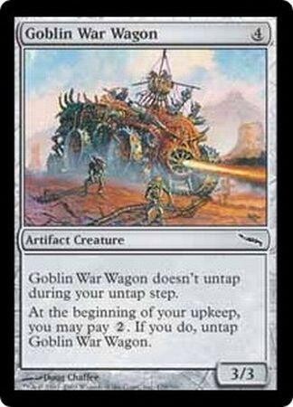 Goblin War Wagon 179/306 - Mirrodin Singles (Español)