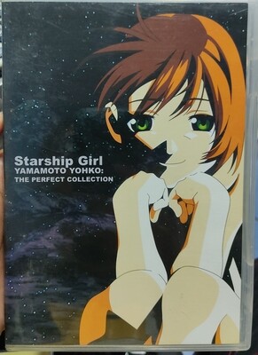 BA Starship Girl Yamamoto Yohko Perfect Collection DVD Usado Completo