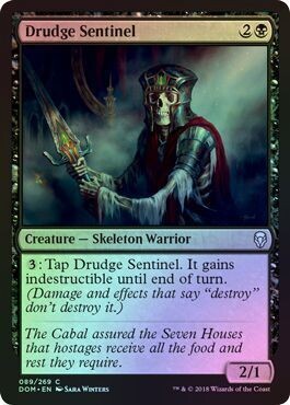 Drudge Sentinel 089/269 - Foil Dominaria Foil Singles(Español)