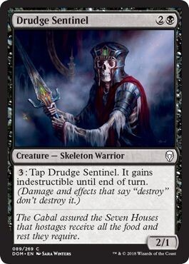 Drudge Sentinel 089/269 Dominaria Singles