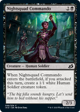 Nightsquad Commando 098/274 - Ikoria: Lair of Behemoths Singles (Español)