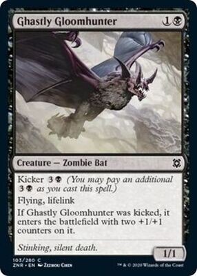 Ghastly Gloomhunter 103/280 - Zendikar Rising Singles
