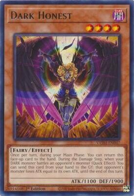 Dark Honest - VASM-EN047 - Rare 1st Edition Valiant Smashers 1st Edition Singles