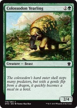 Colossodon Yearling 178/264 - Dragons of Tarkir Singles