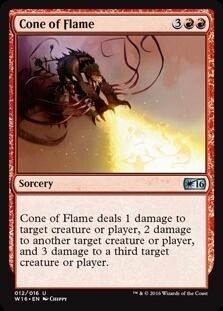 Cone of Flame 12/16
Welcome Deck 2016 English Singles(Español)
