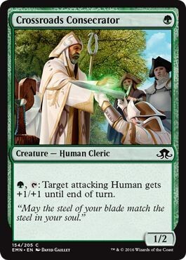 Crossroads Consecrator 154/205 Eldritch Moon Singles(Español)