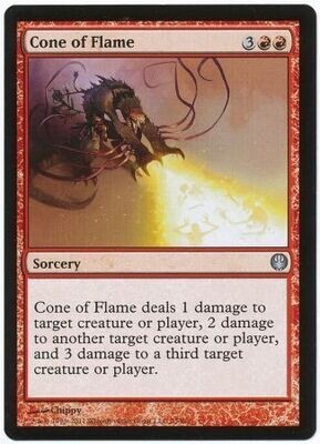 Cone of Flame
Duel Decks Knights vs. Dragons Singles(Español)