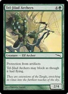 Tel-Jilad Archers 131/306 - Mirrodin Singles