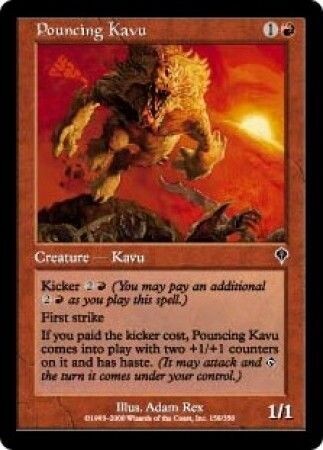 Pouncing Kavu
Invasion Singles